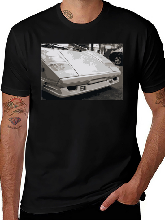 Classic Car Graphic T-Shirt