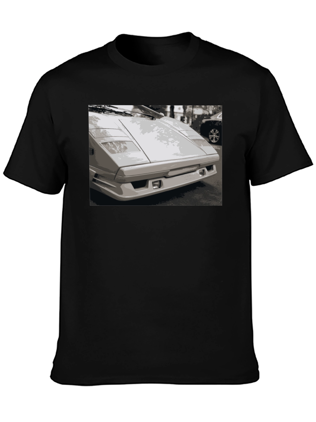 Classic Car Graphic T-Shirt