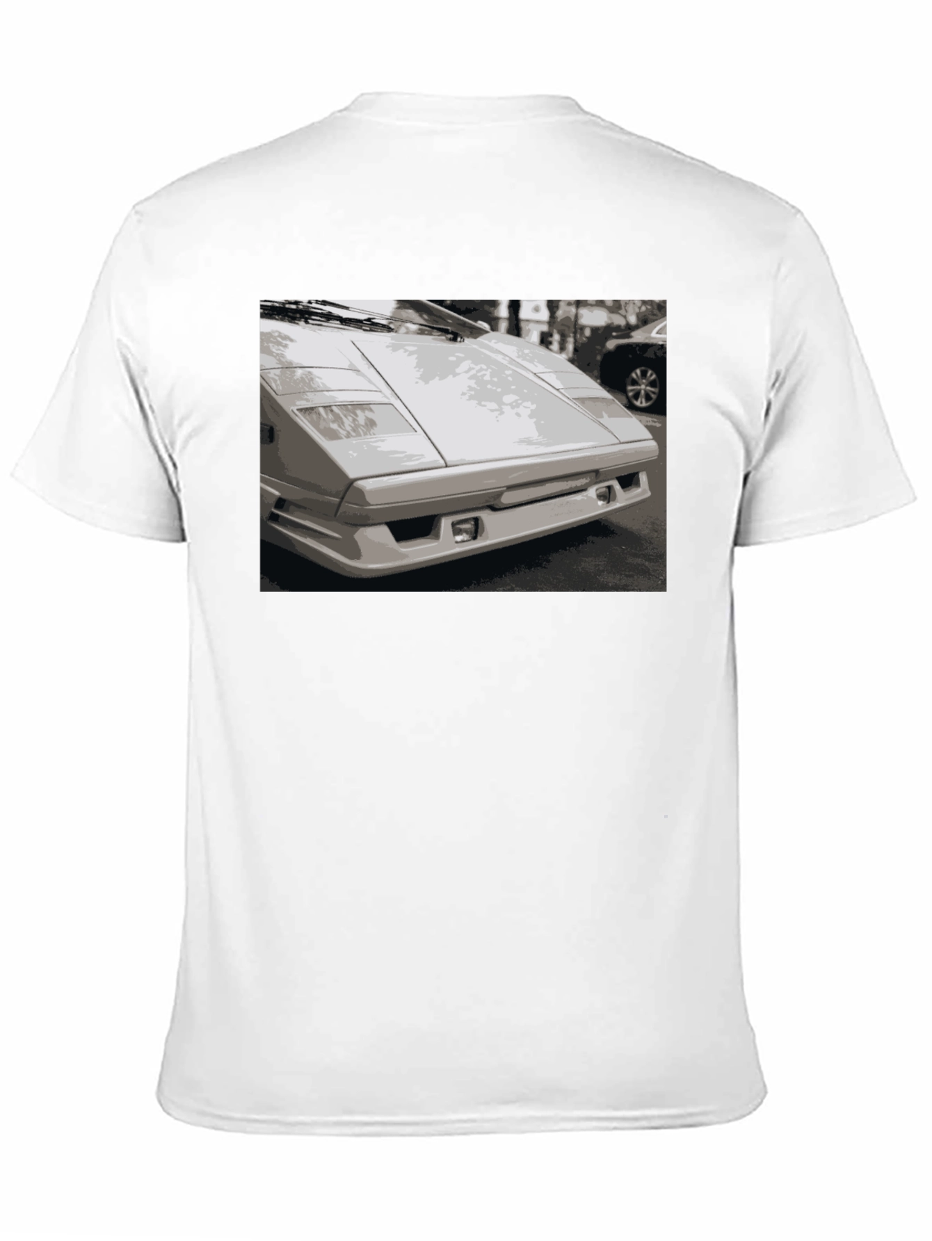 Classic Car Graphic T-Shirt