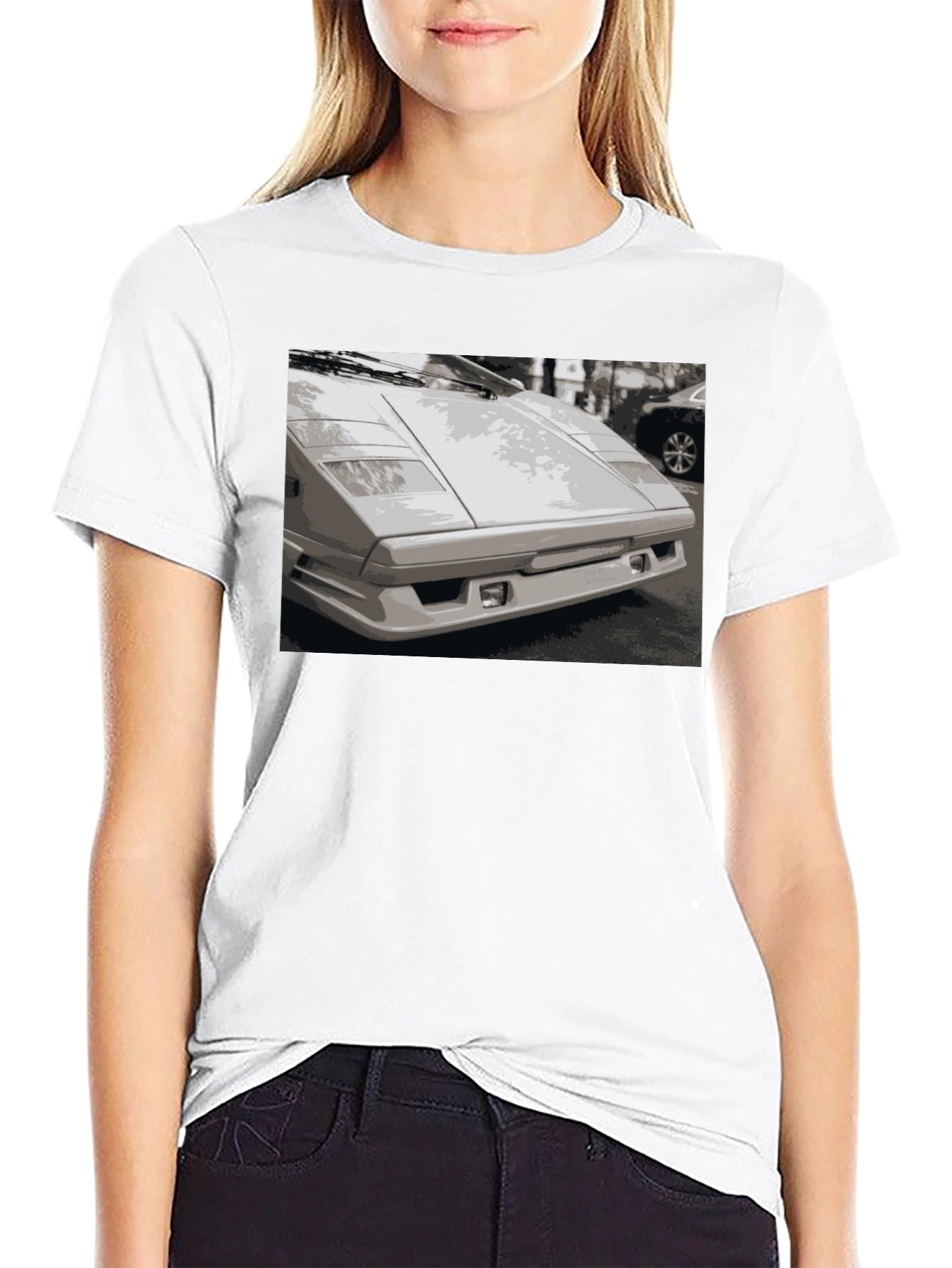 Classic Car Graphic T-Shirt
