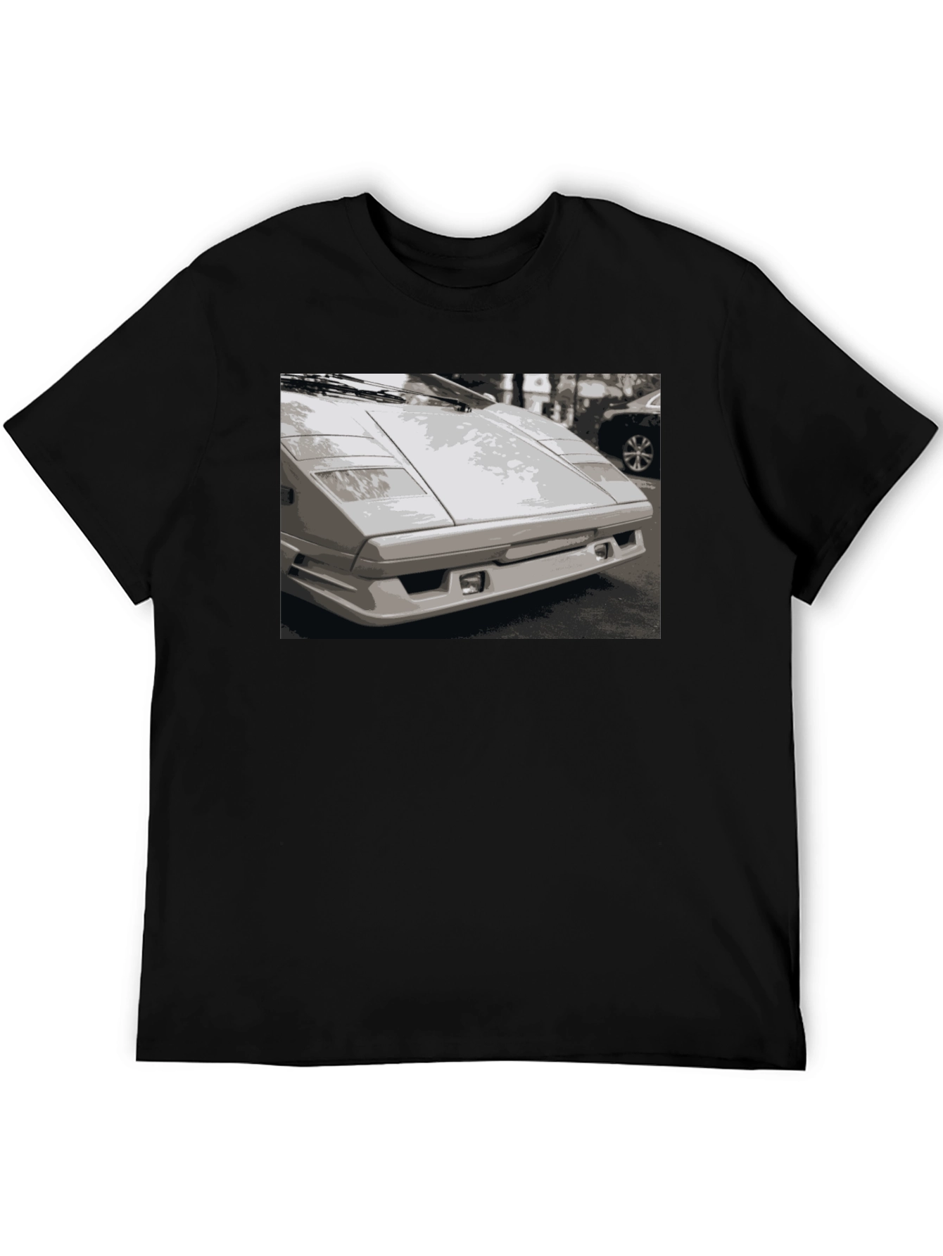 Classic Car Graphic T-Shirt