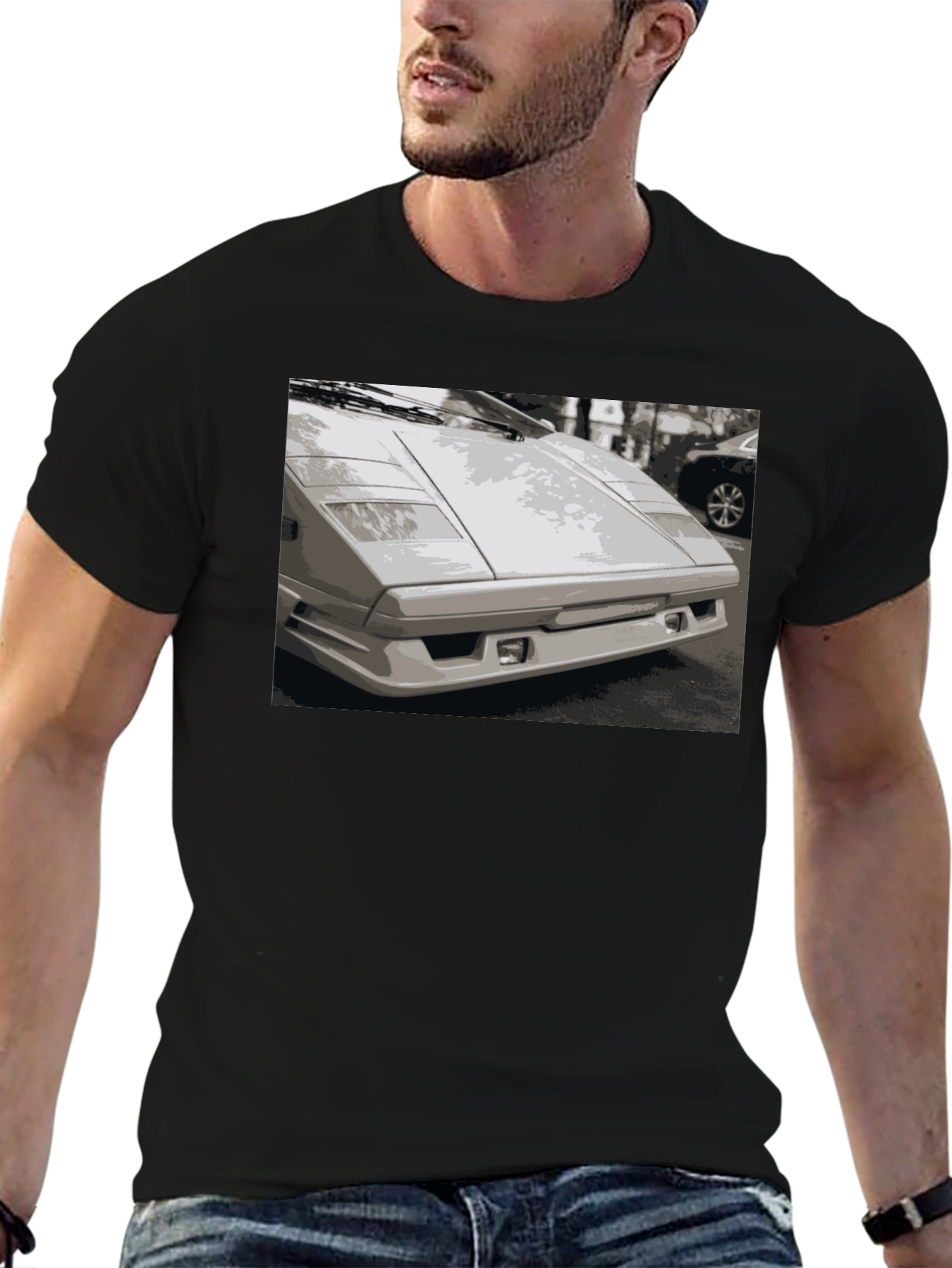 Classic Car Graphic T-Shirt