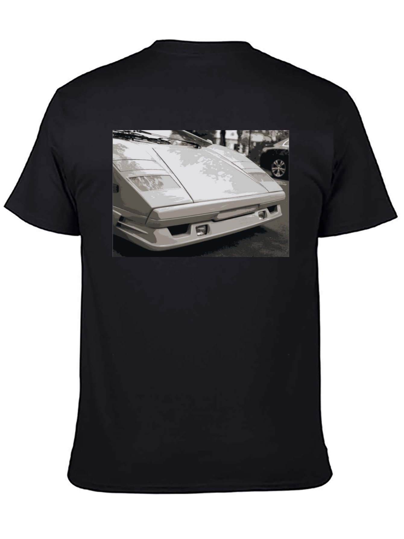 Classic Car Graphic T-Shirt