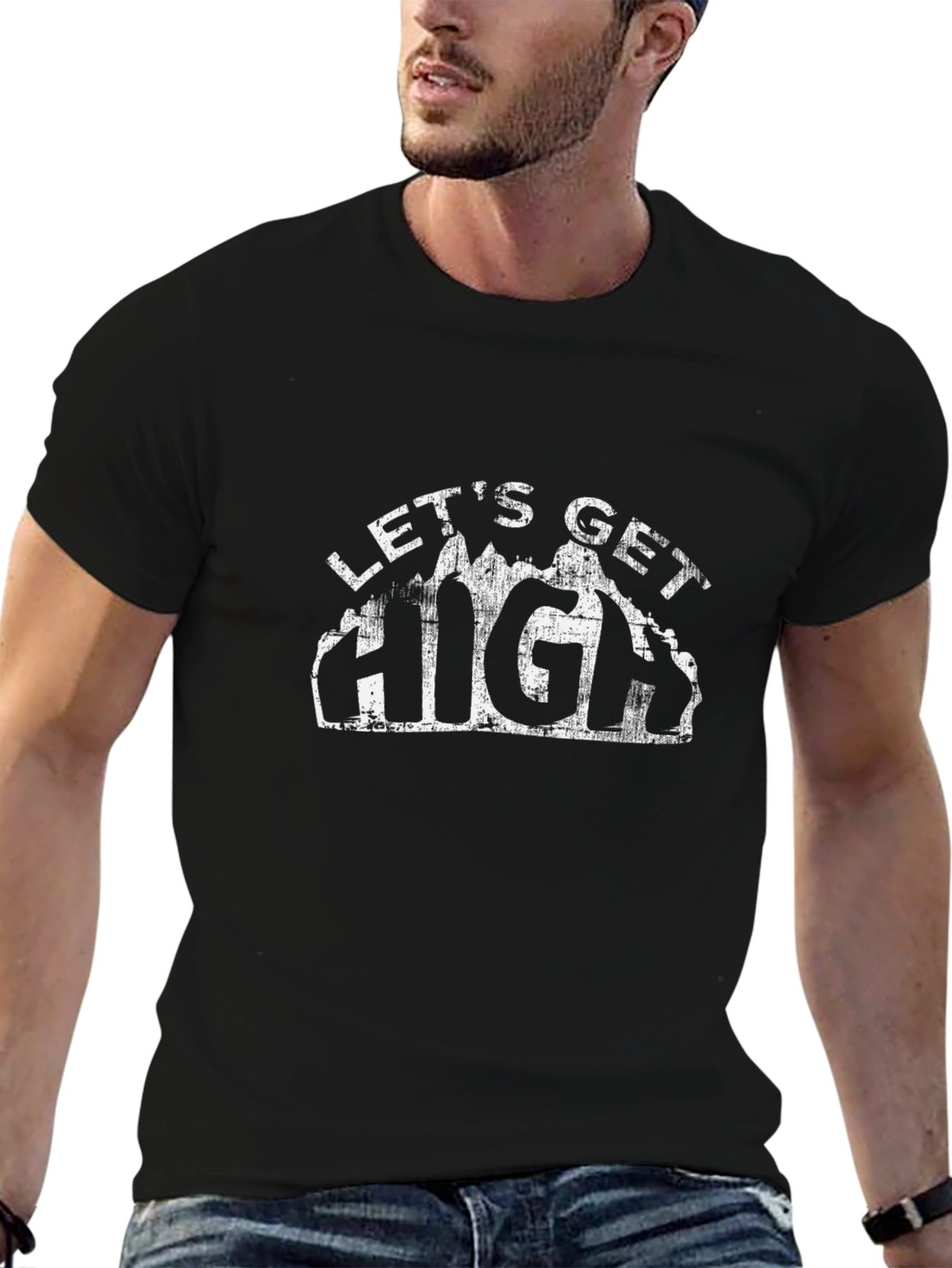 Lets Get High T-Shirt