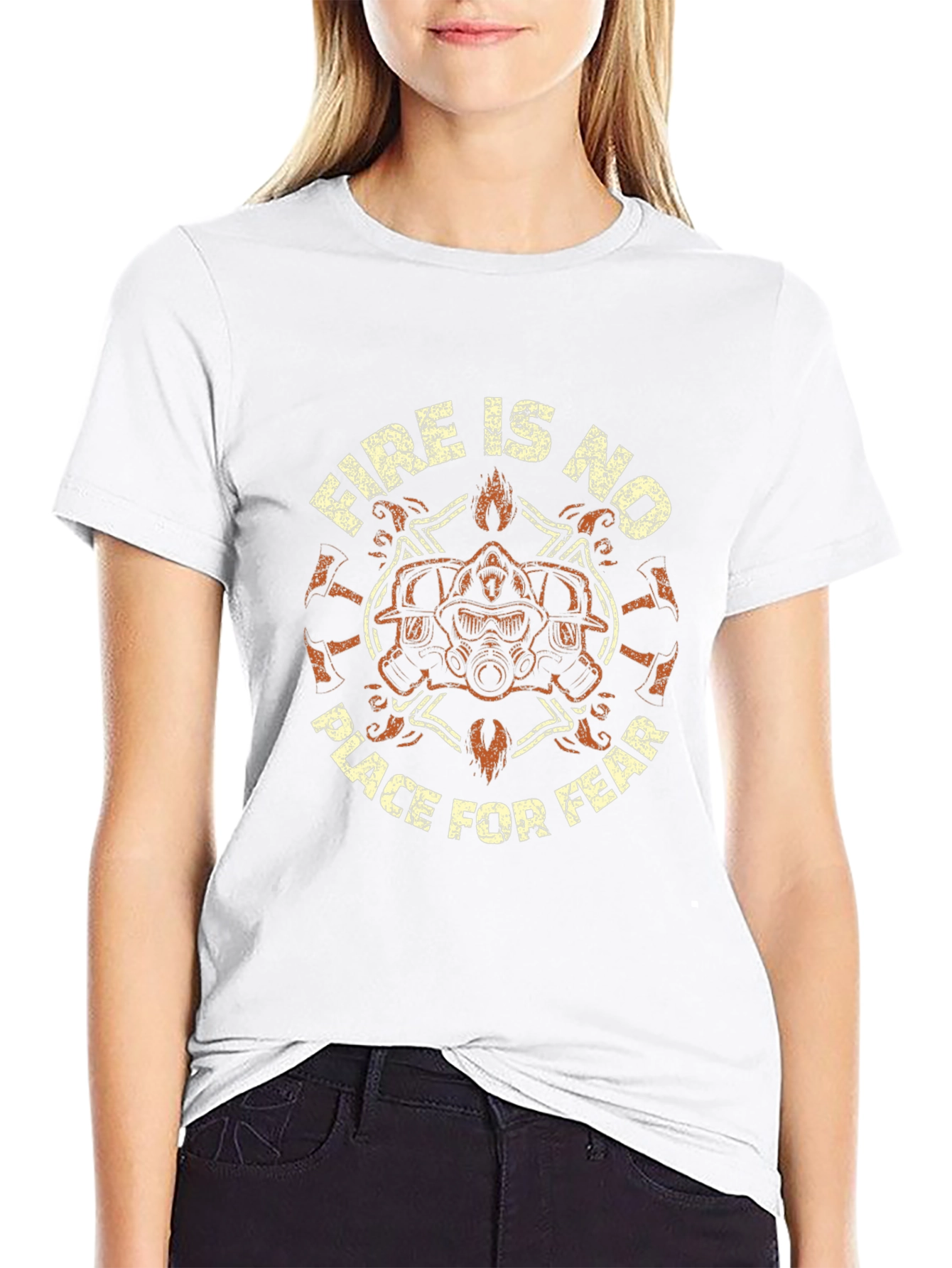 Firefighter Fearless T-Shirt