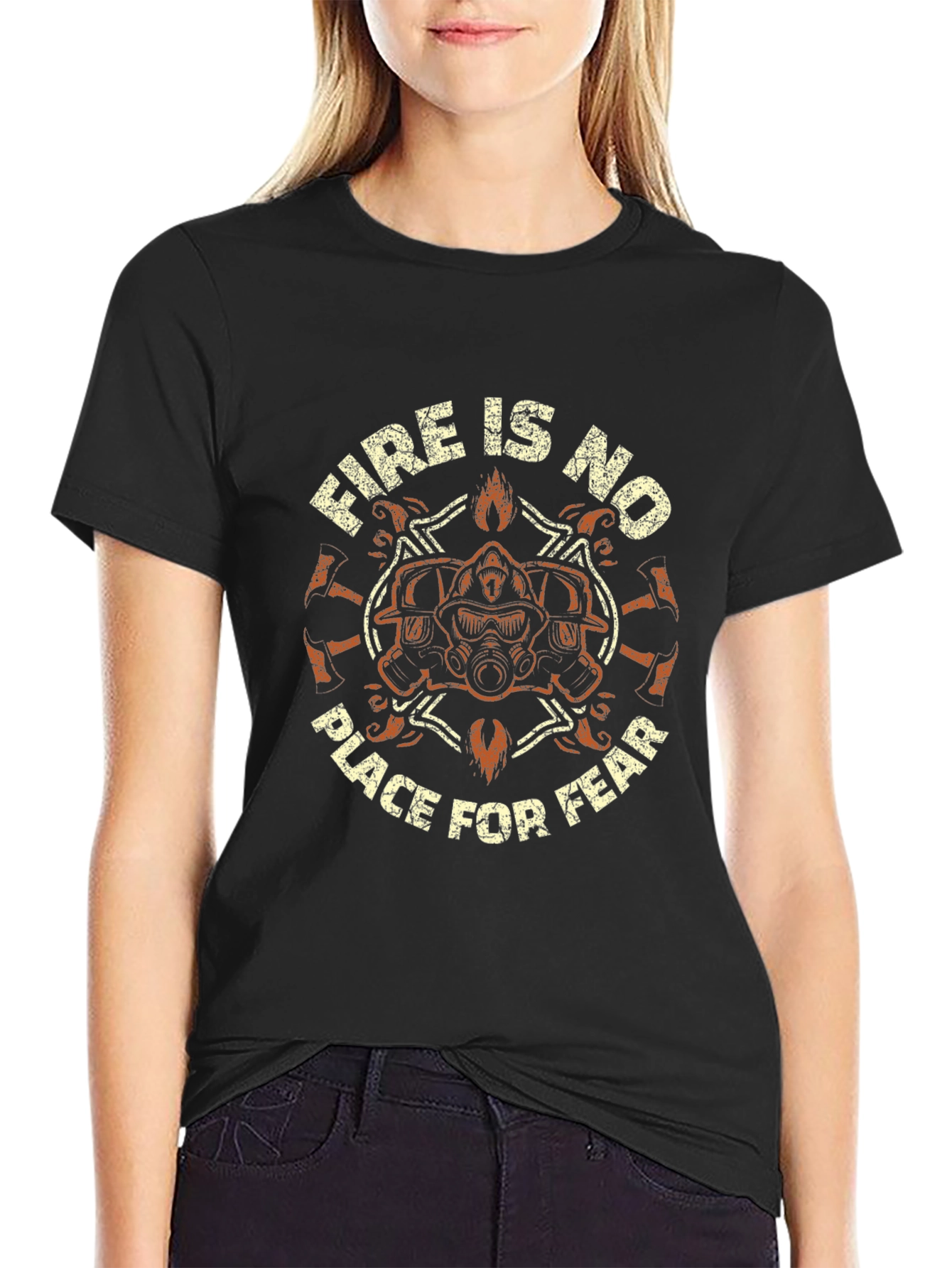 Firefighter Fearless T-Shirt