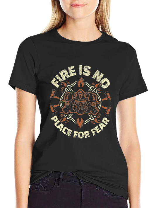 Firefighter Fearless T-Shirt