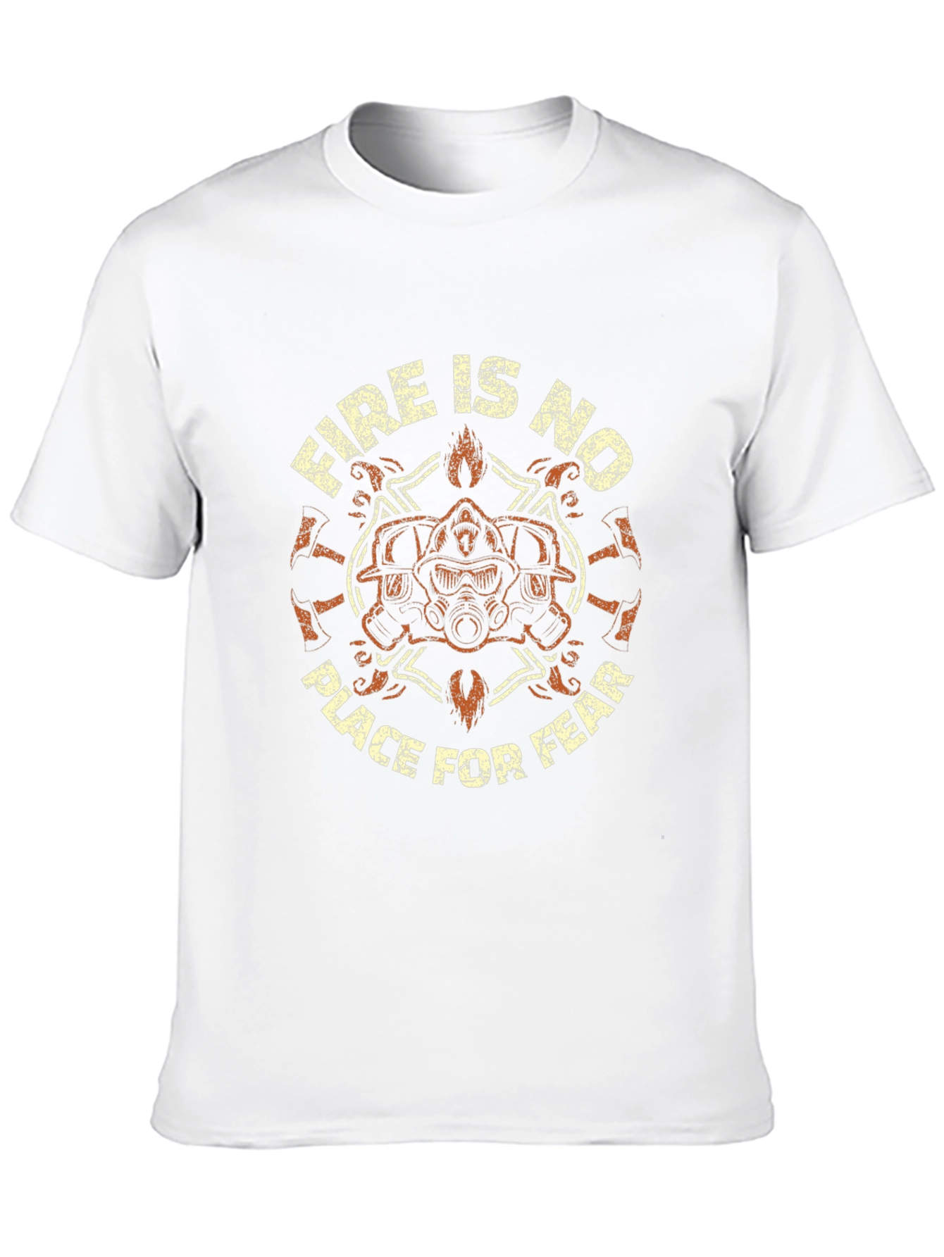 Firefighter Fearless T-Shirt