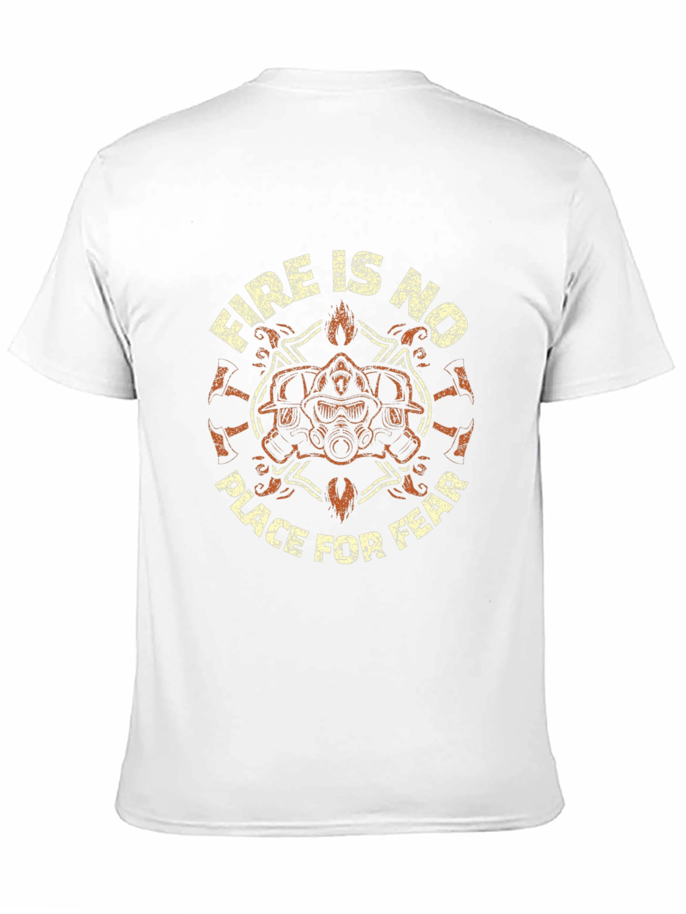 Firefighter Fearless T-Shirt