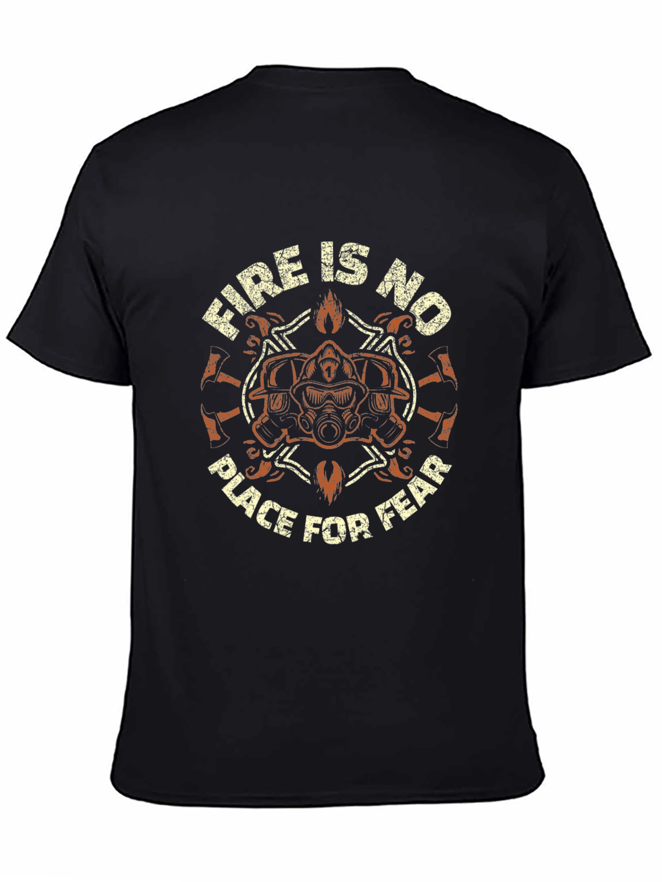 Firefighter Fearless T-Shirt