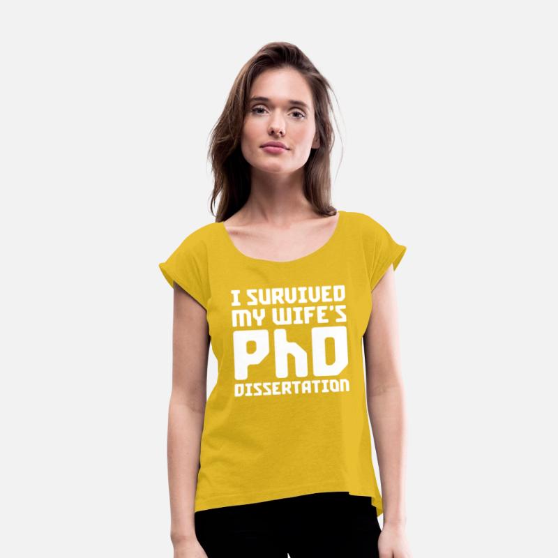 Ph.D. I Survived My Wife's PhD Dissertation