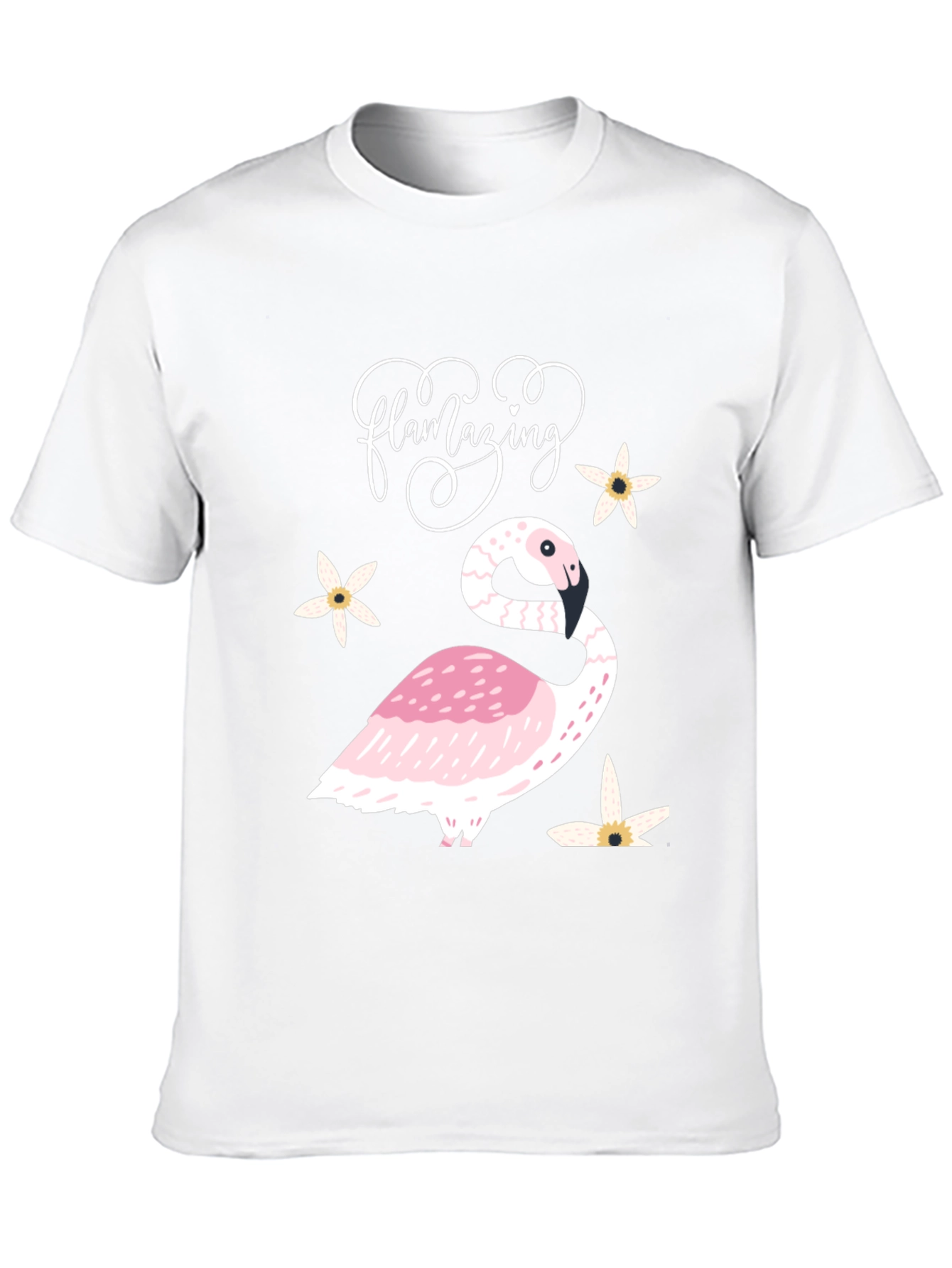 Flamazing Flamingo Graphic T-Shirt - Fun and Stylish!