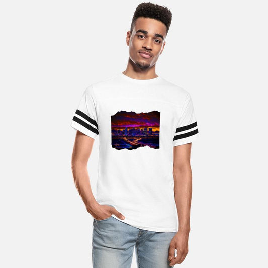 Phoenix Arizona Skyline Neon Desert Nights