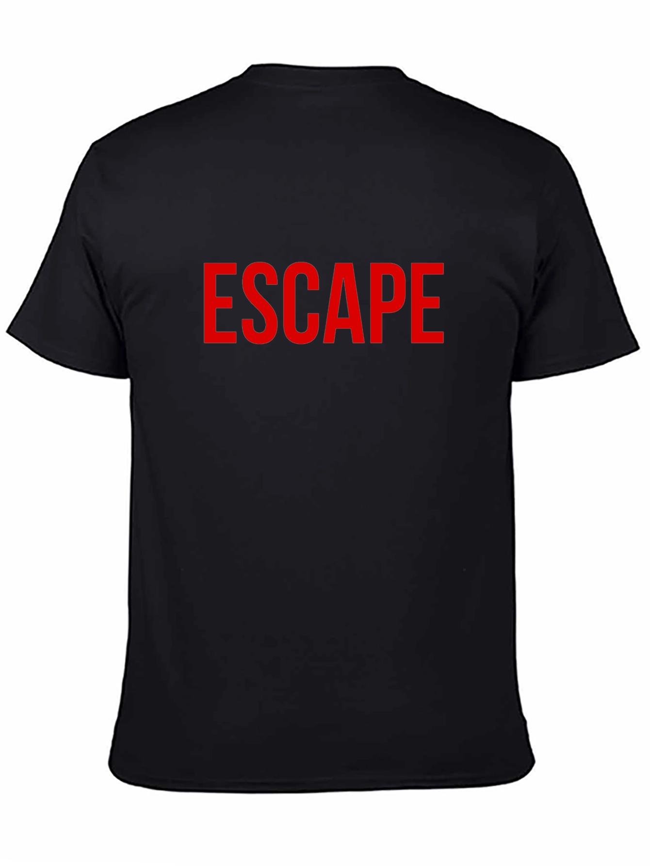 Escape T-Shirt - Bold Red Graphic Tee