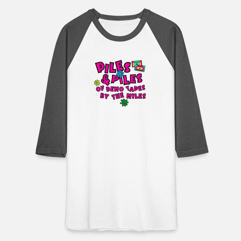 Piles and Piles of Demo Tapes By The Miles tumblr