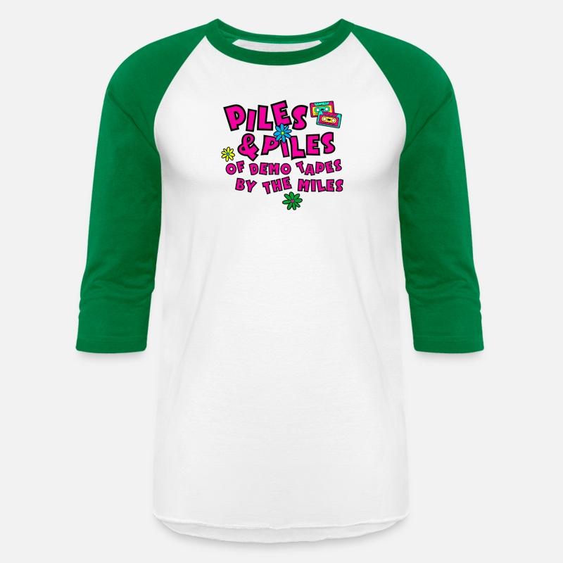 Piles and Piles of Demo Tapes By The Miles tumblr