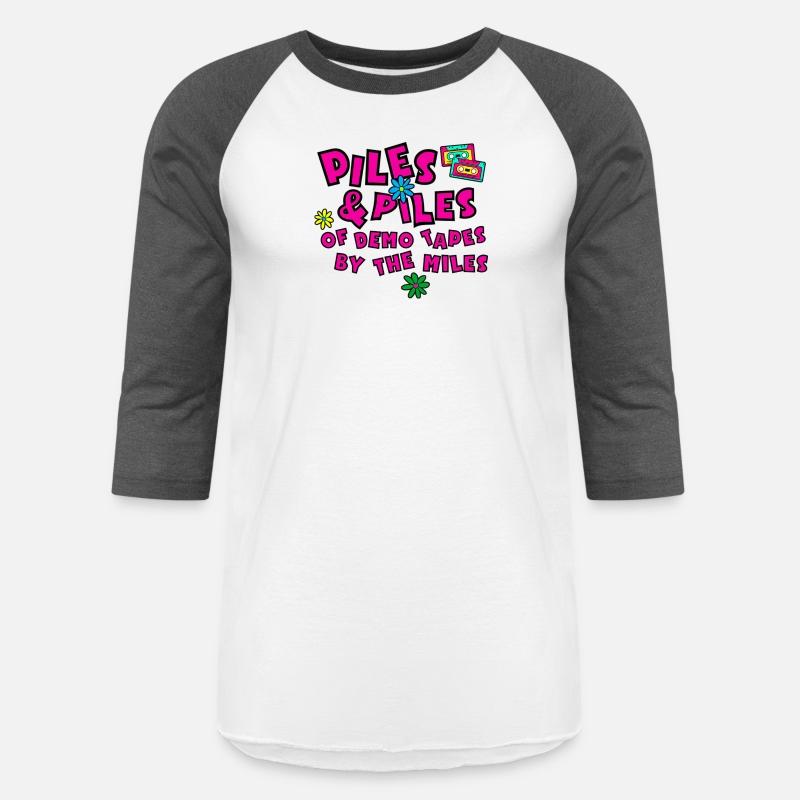 Piles and Piles of Demo Tapes By The Miles tumblr