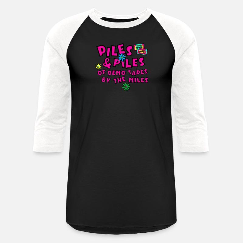 Piles and Piles of Demo Tapes By The Miles tumblr