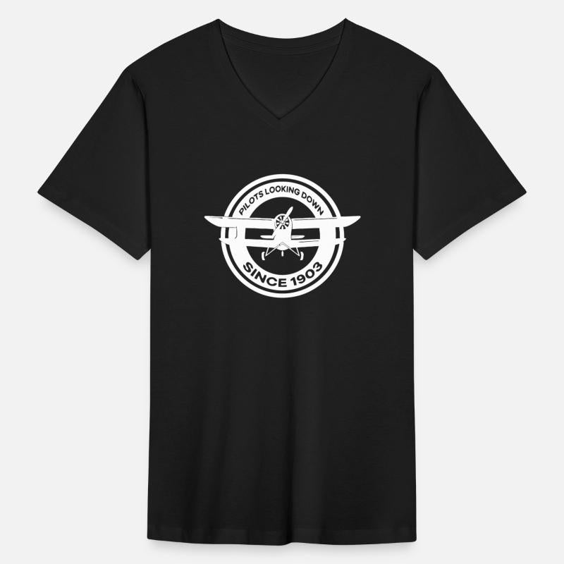 Pilots Looking Down Since 1903