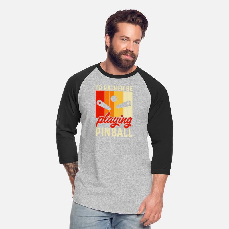 Pinball Arcade Shirt, Retro Gamer Gift Tee