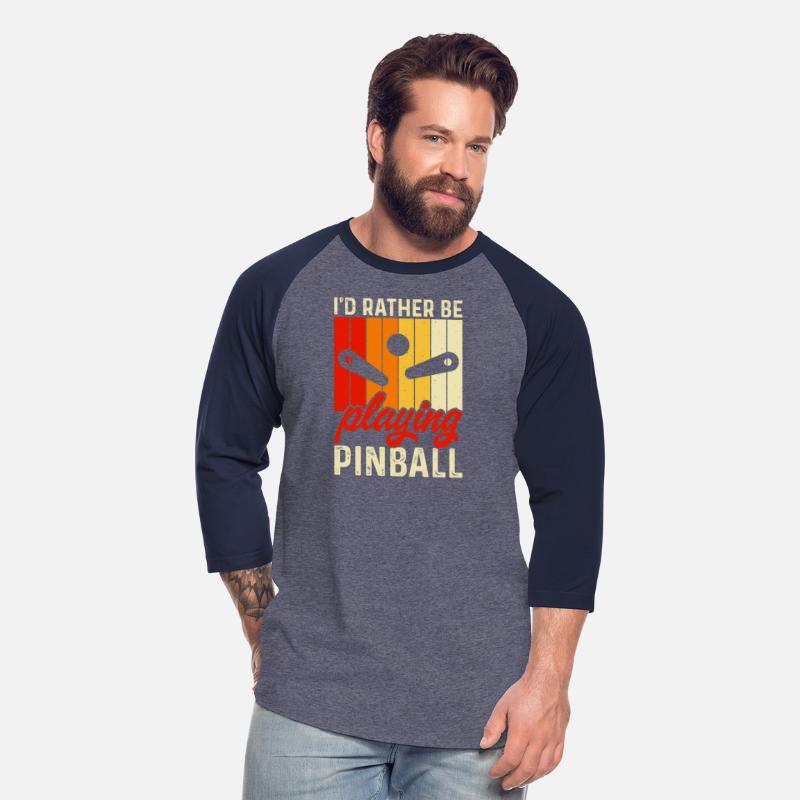 Pinball Arcade Shirt, Retro Gamer Gift Tee