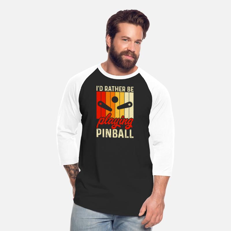 Pinball Arcade Shirt, Retro Gamer Gift Tee