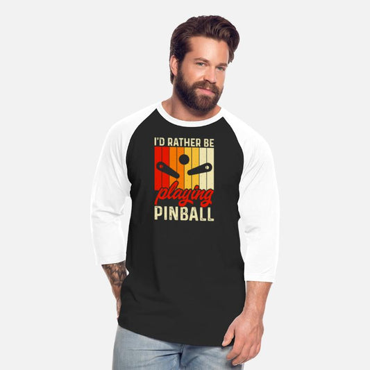 Pinball Arcade Shirt, Retro Gamer Gift Tee