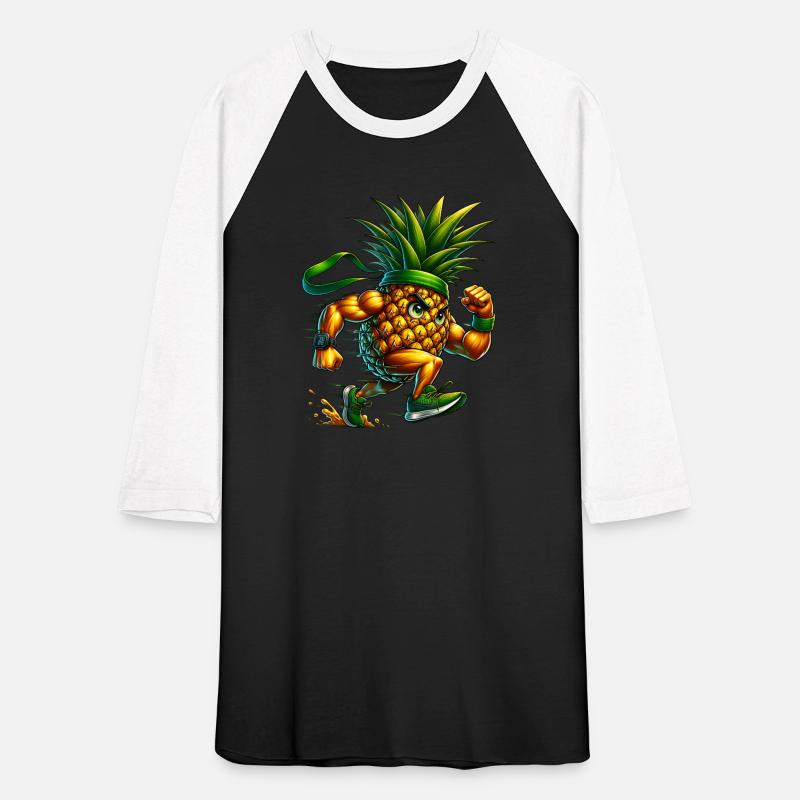 Pineapple Power Runner – Full Sprint Energy Burst