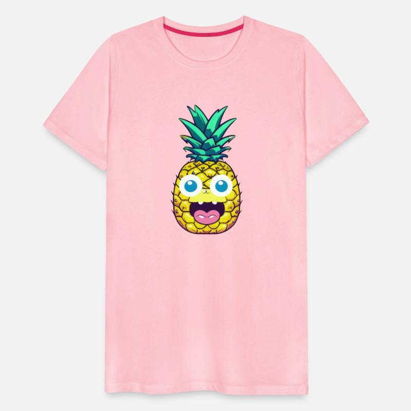 Pineapple Sticking Out Its Tongue