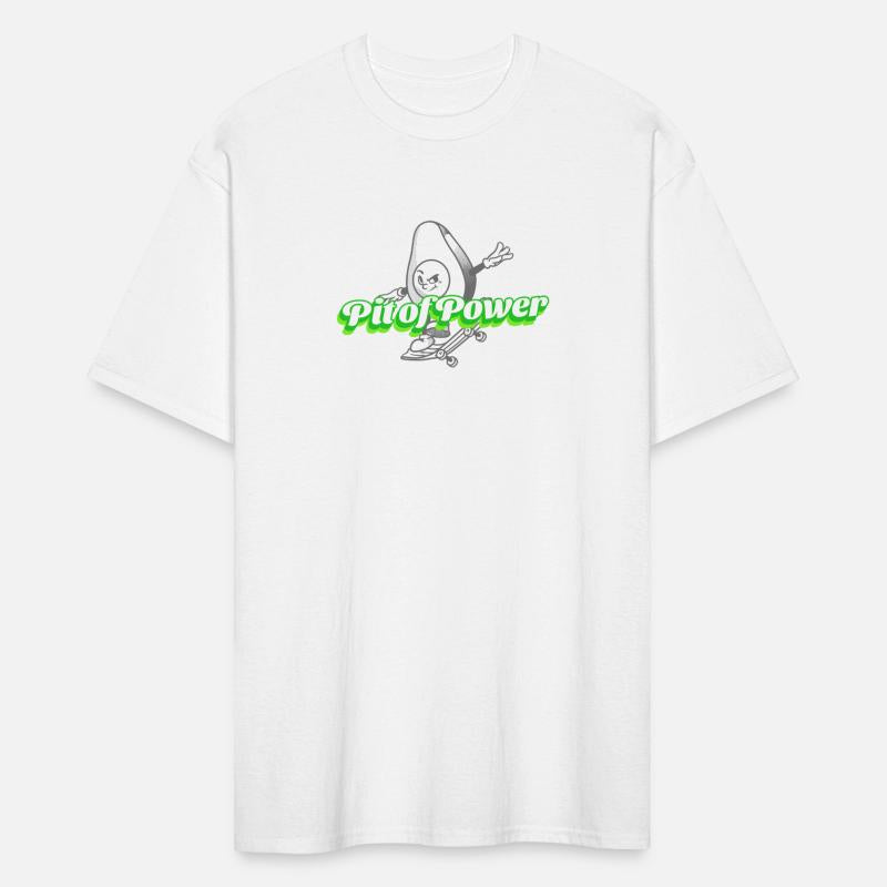 Pit of Power Avocado Gym TShirt
