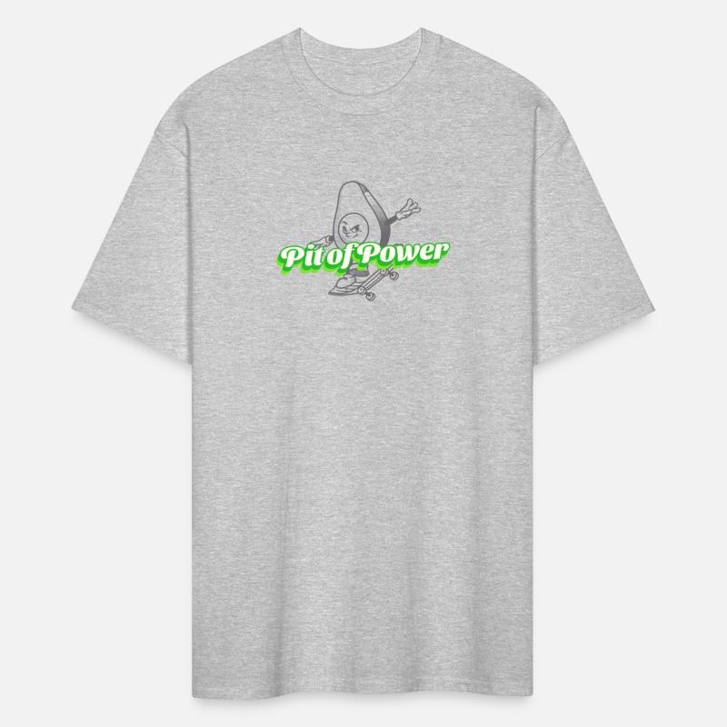 Pit of Power Avocado Gym TShirt