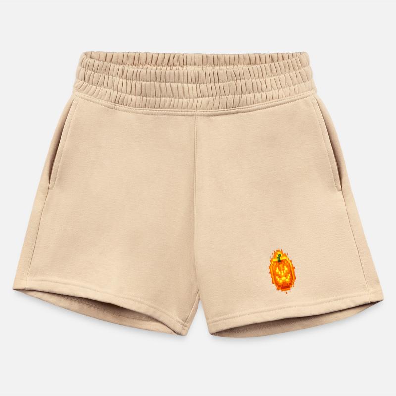 Pixel Pumpkin Power-Up Halloween Retro 8-Bit Gamer