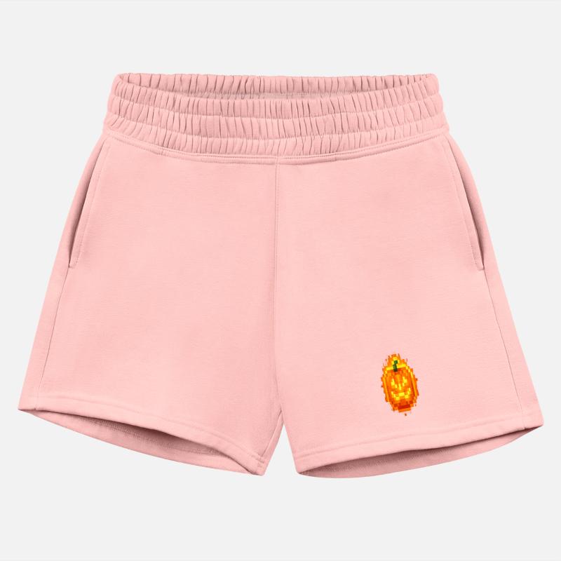 Pixel Pumpkin Power-Up Halloween Retro 8-Bit Gamer