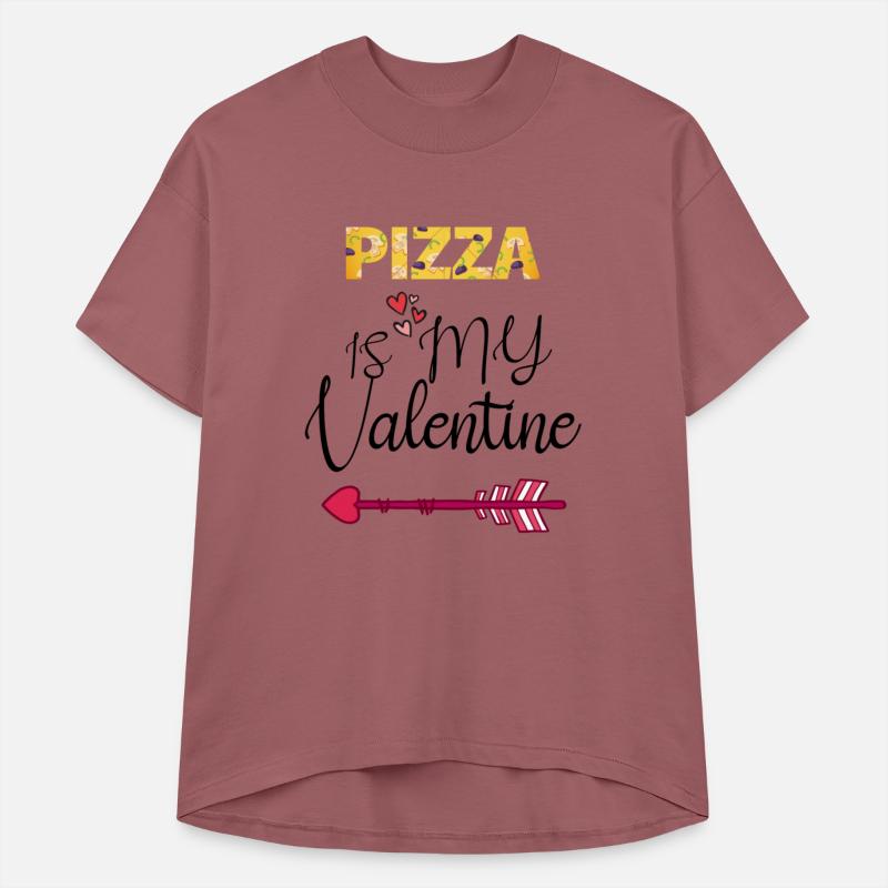 PIZZA is my valentine - Arrow Pointing Right