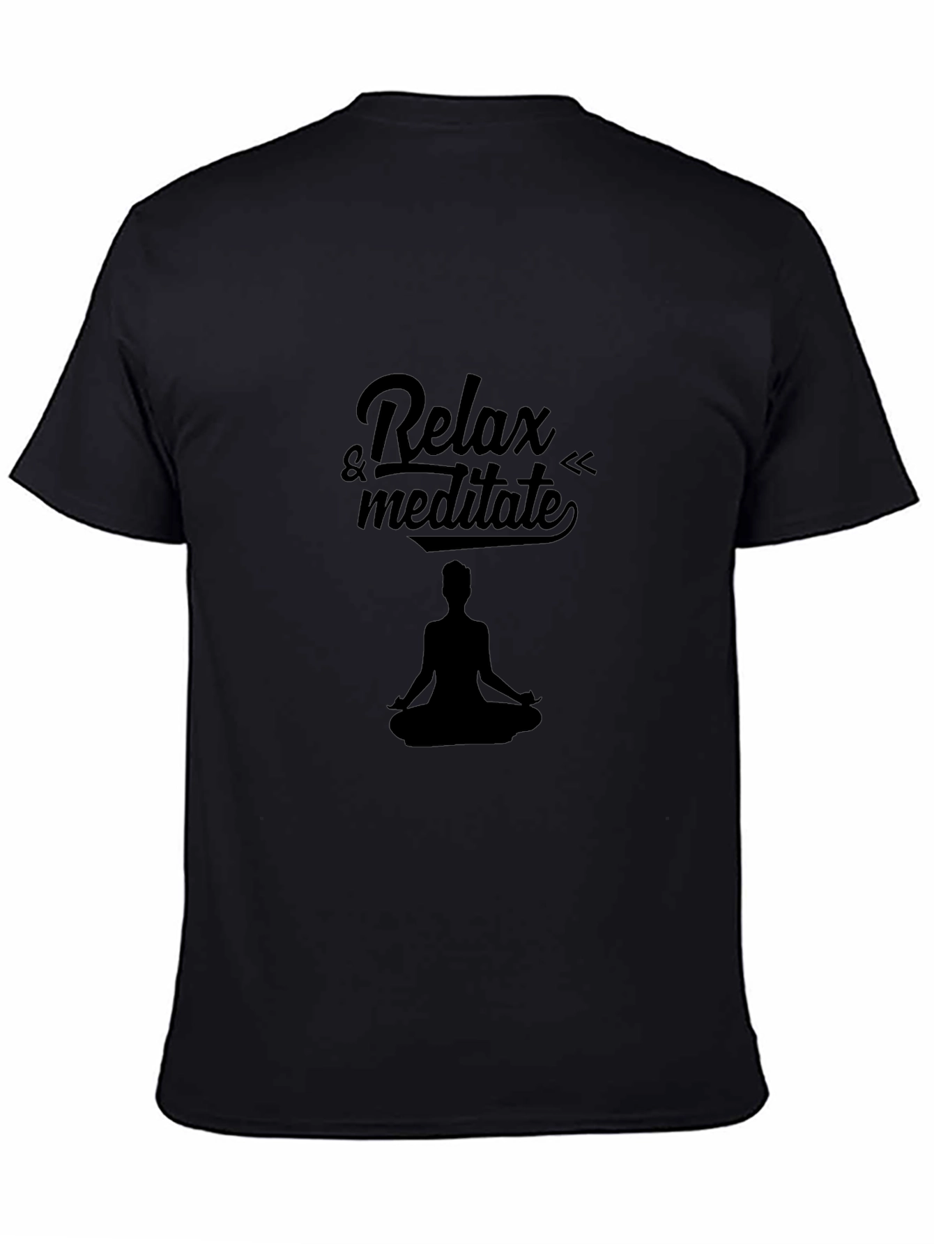 Relax & Meditate T-Shirt - Zen Style