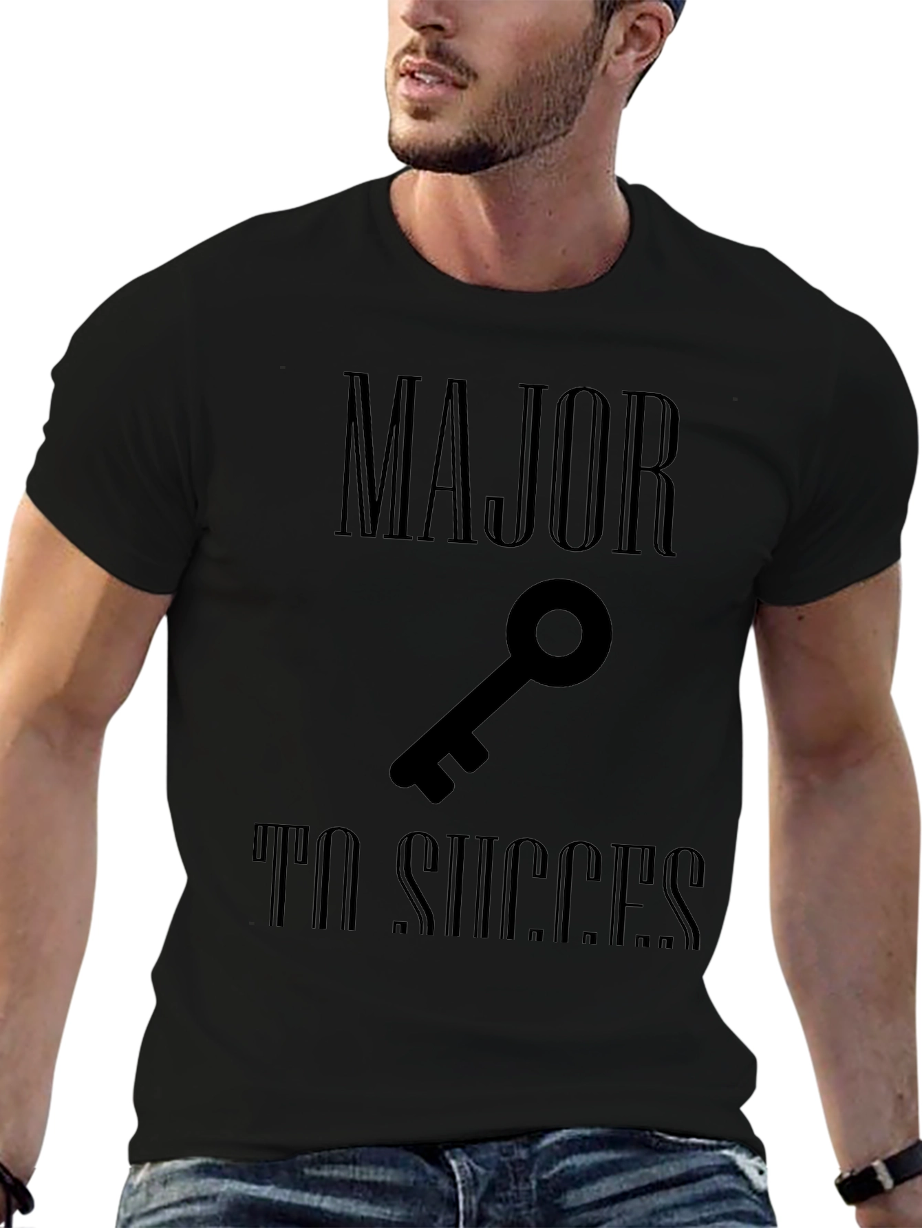 Major Key To Success T-Shirt