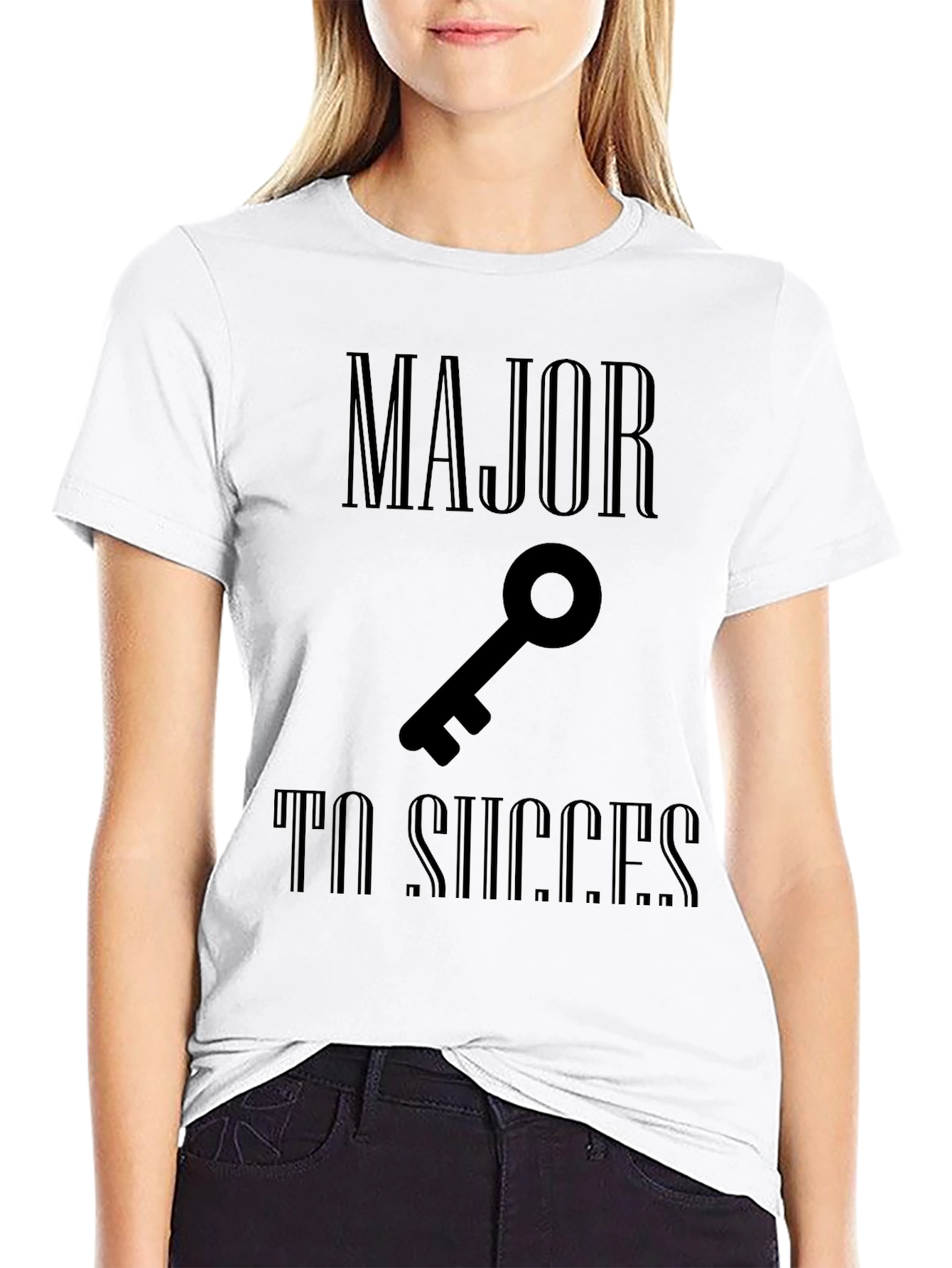 Major Key To Success T-Shirt