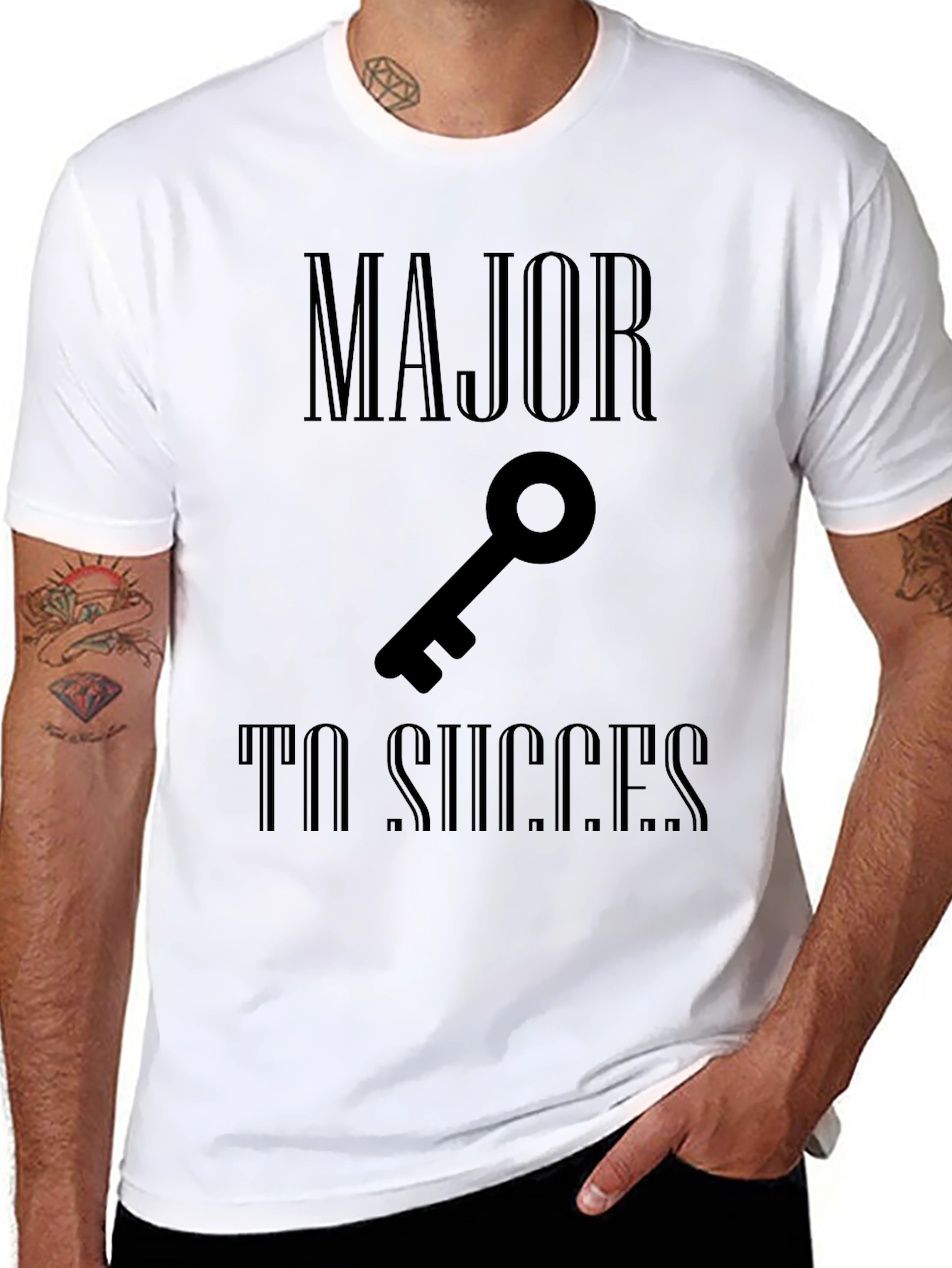Major Key To Success T-Shirt