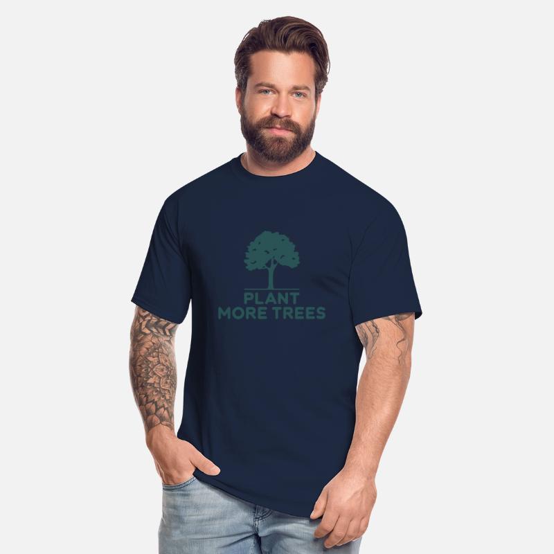 Plant More Trees Nature Conservation Slogan