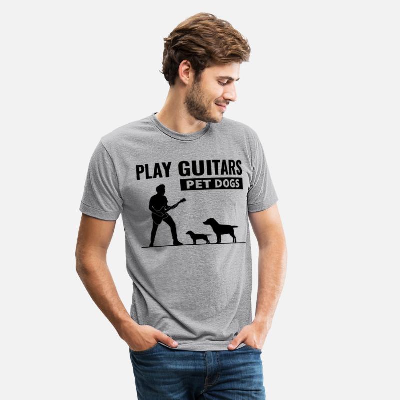 Play Guitars Pet Dogs Music Musician Bassist Funny