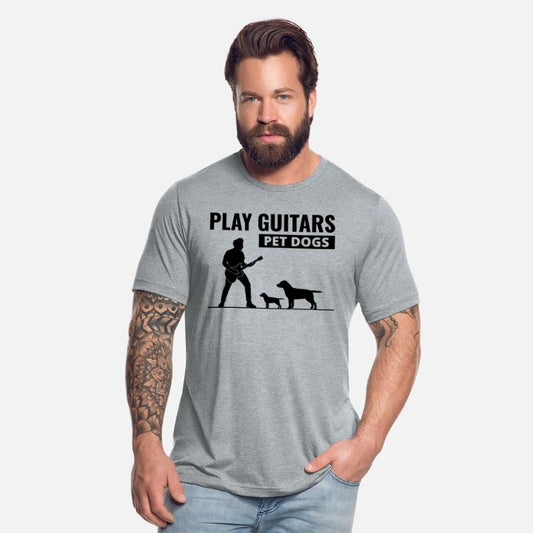 Play Guitars Pet Dogs Music Musician Bassist Funny