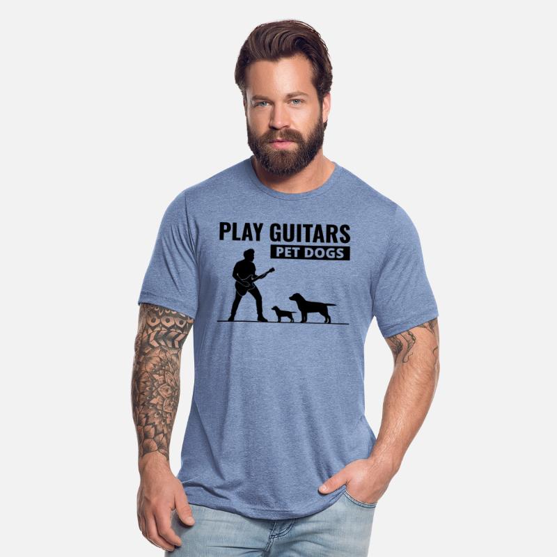 Play Guitars Pet Dogs Music Musician Bassist Funny