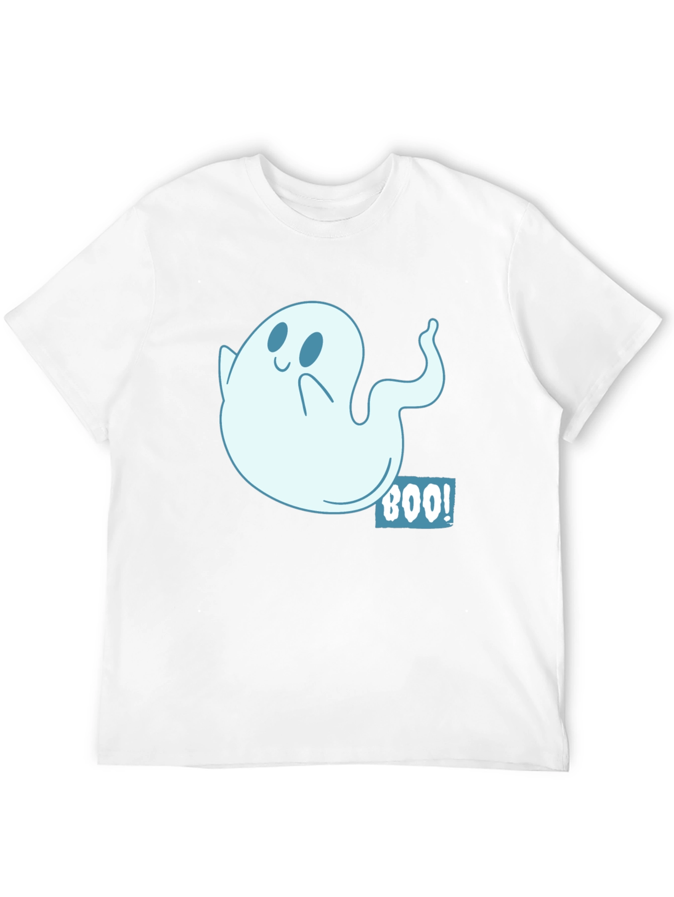 Spooky Cute Ghost Boo T-Shirt