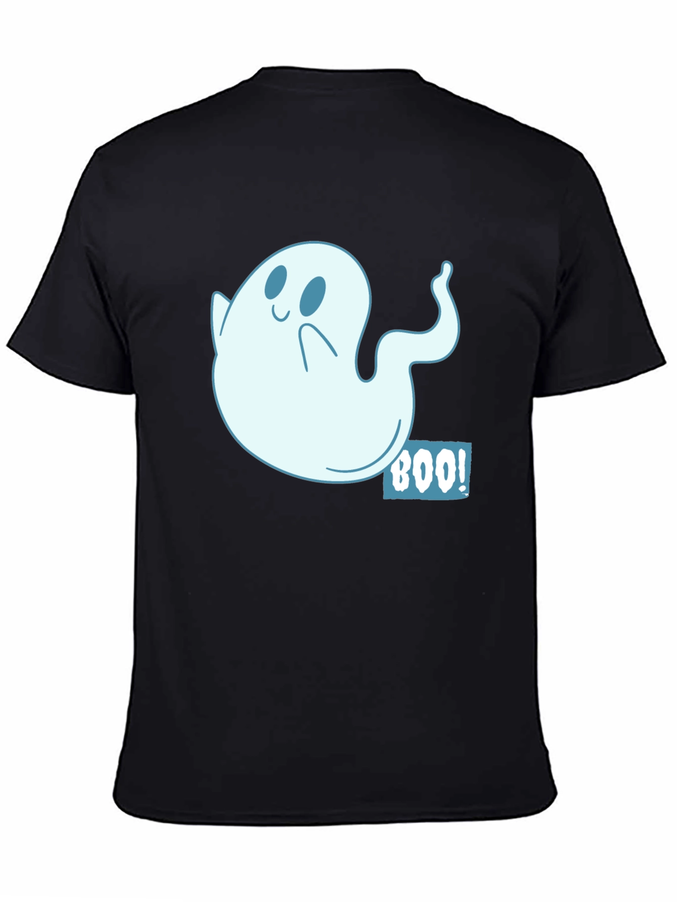 Spooky Cute Ghost Boo T-Shirt