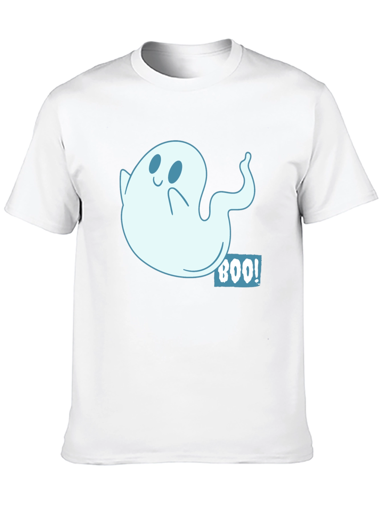 Spooky Cute Ghost Boo T-Shirt