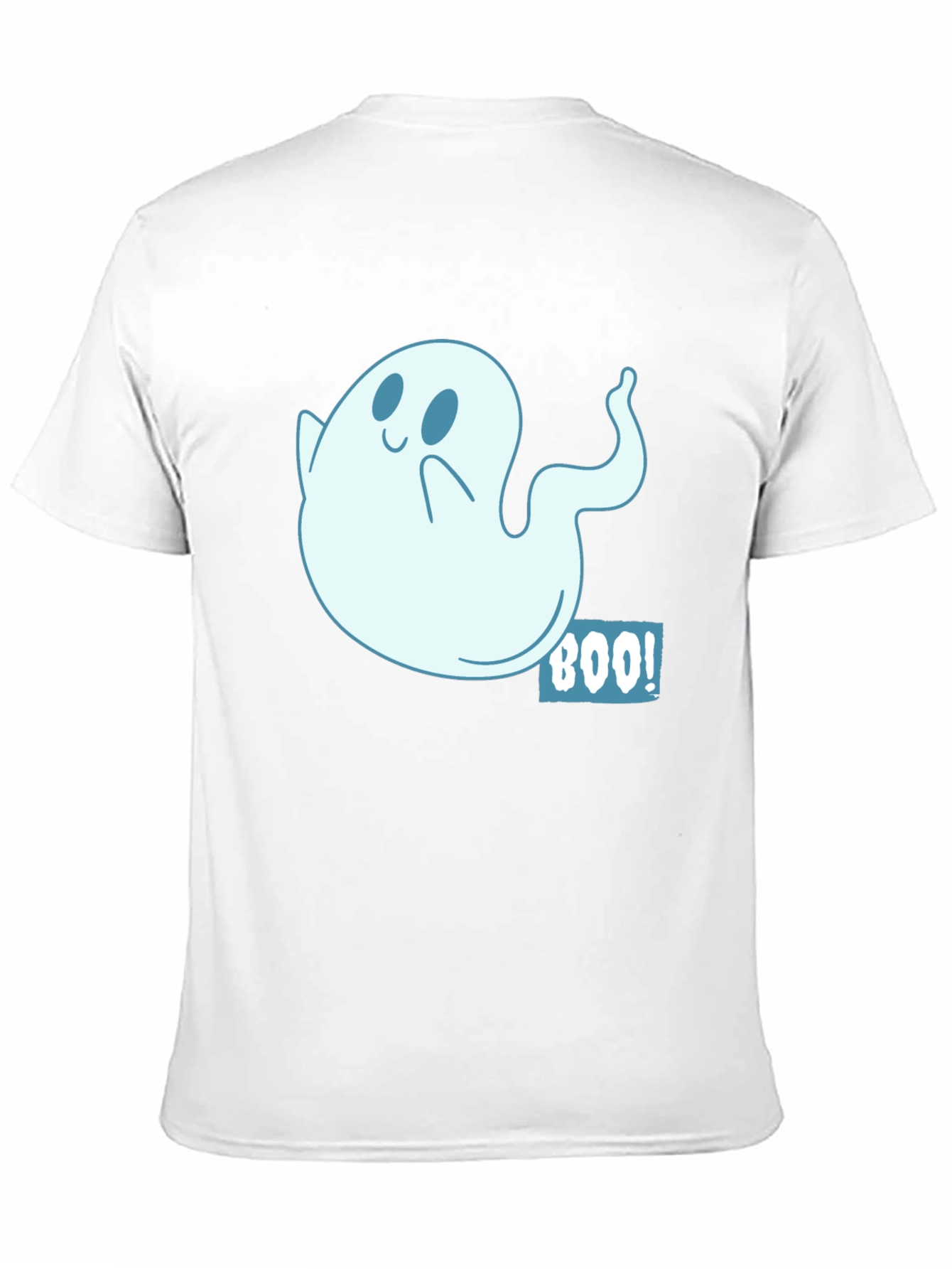 Spooky Cute Ghost Boo T-Shirt