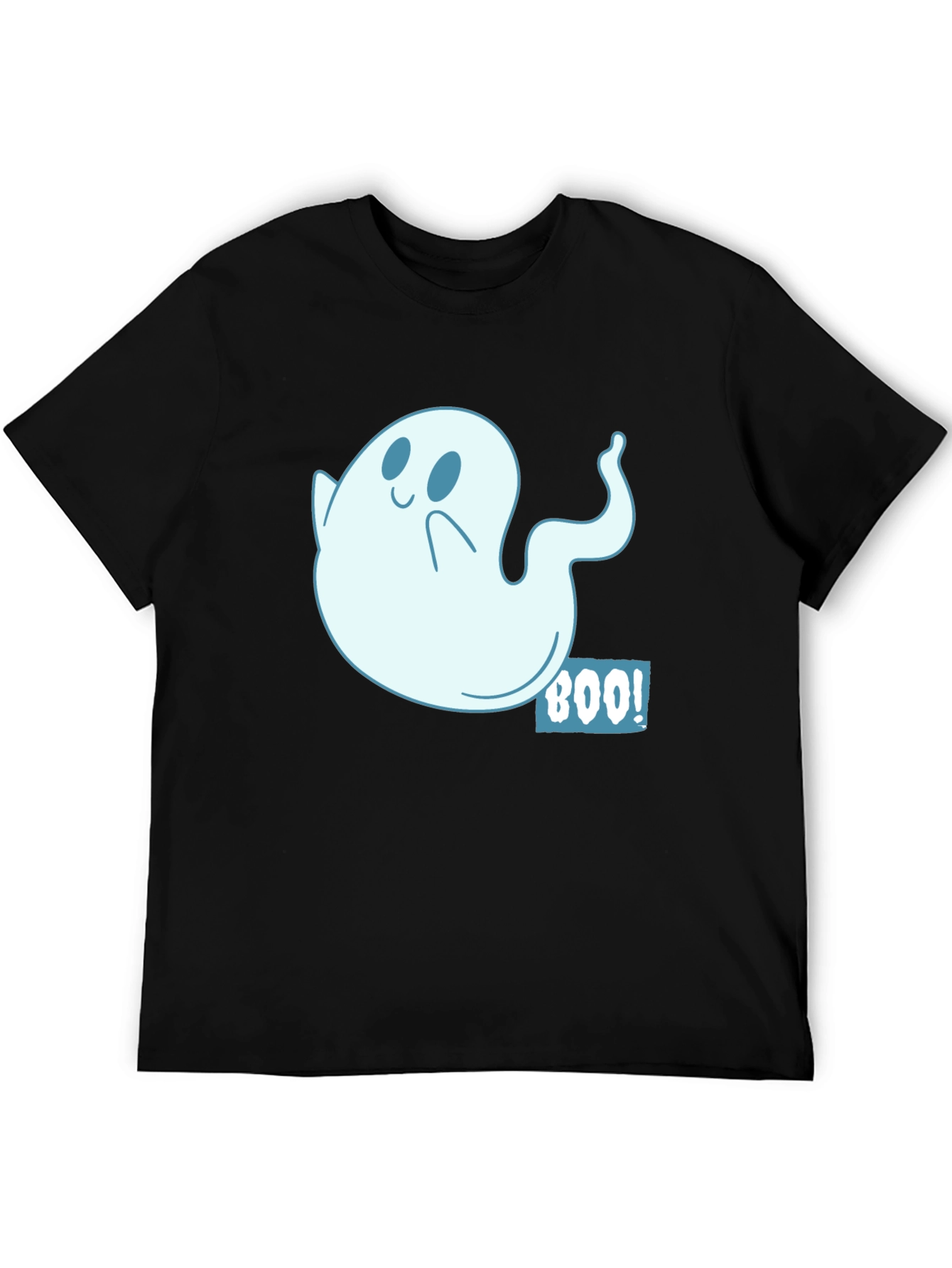 Spooky Cute Ghost Boo T-Shirt