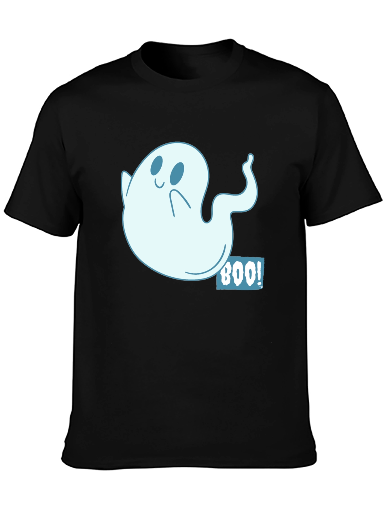 Spooky Cute Ghost Boo T-Shirt