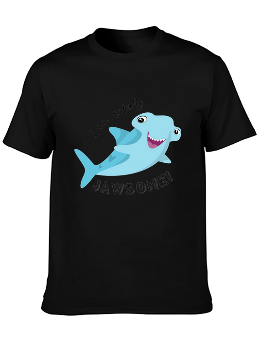 Jawsome Shark Graphic Tee - Funny Hammerhead Shark Shirt