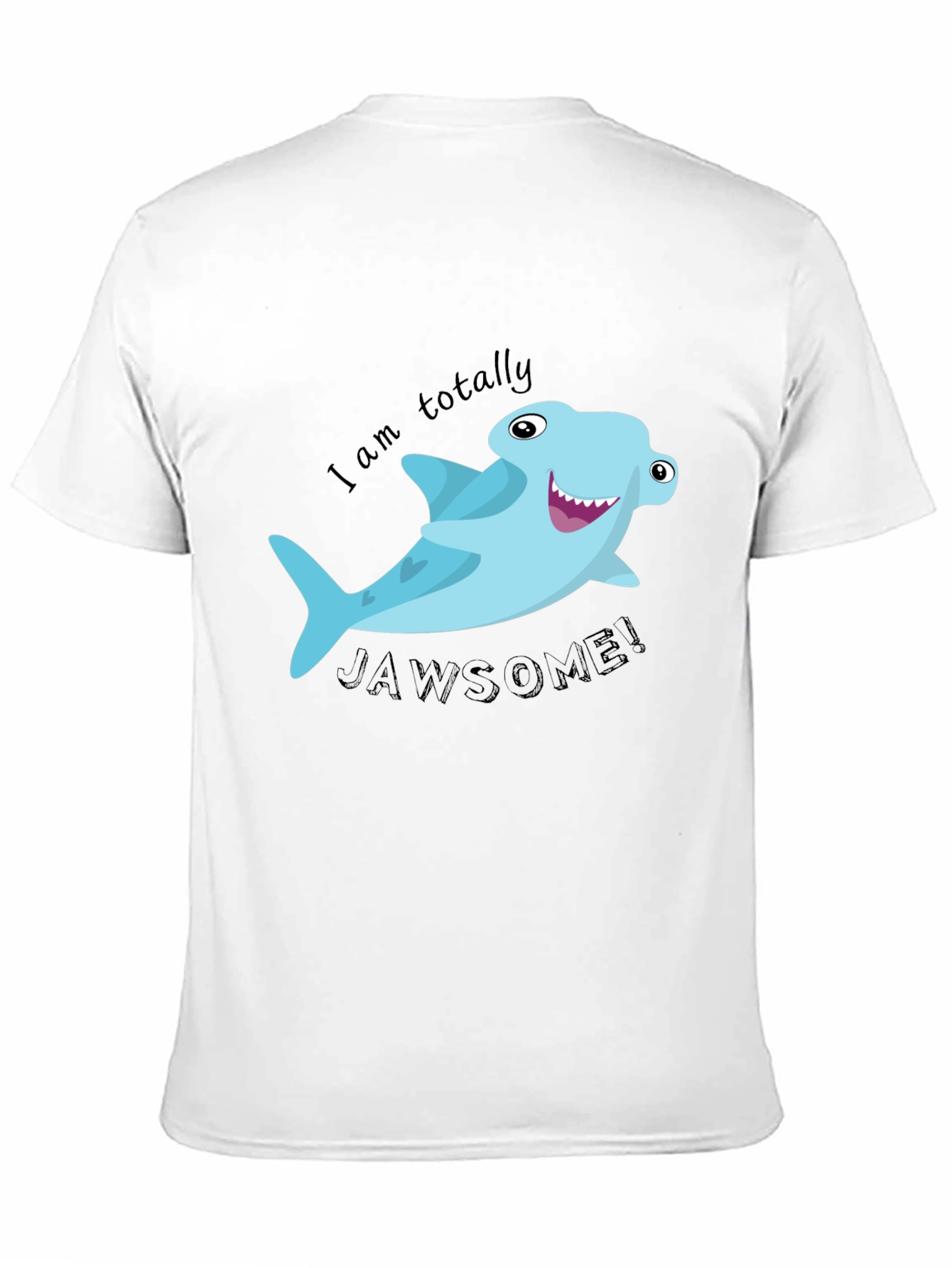 Jawsome Shark Graphic Tee - Funny Hammerhead Shark Shirt